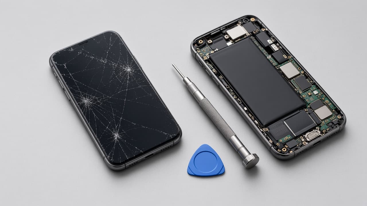 Device repair at Apple Tech London